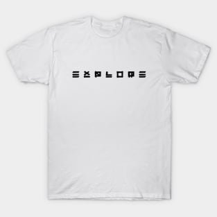 Explore T-Shirt